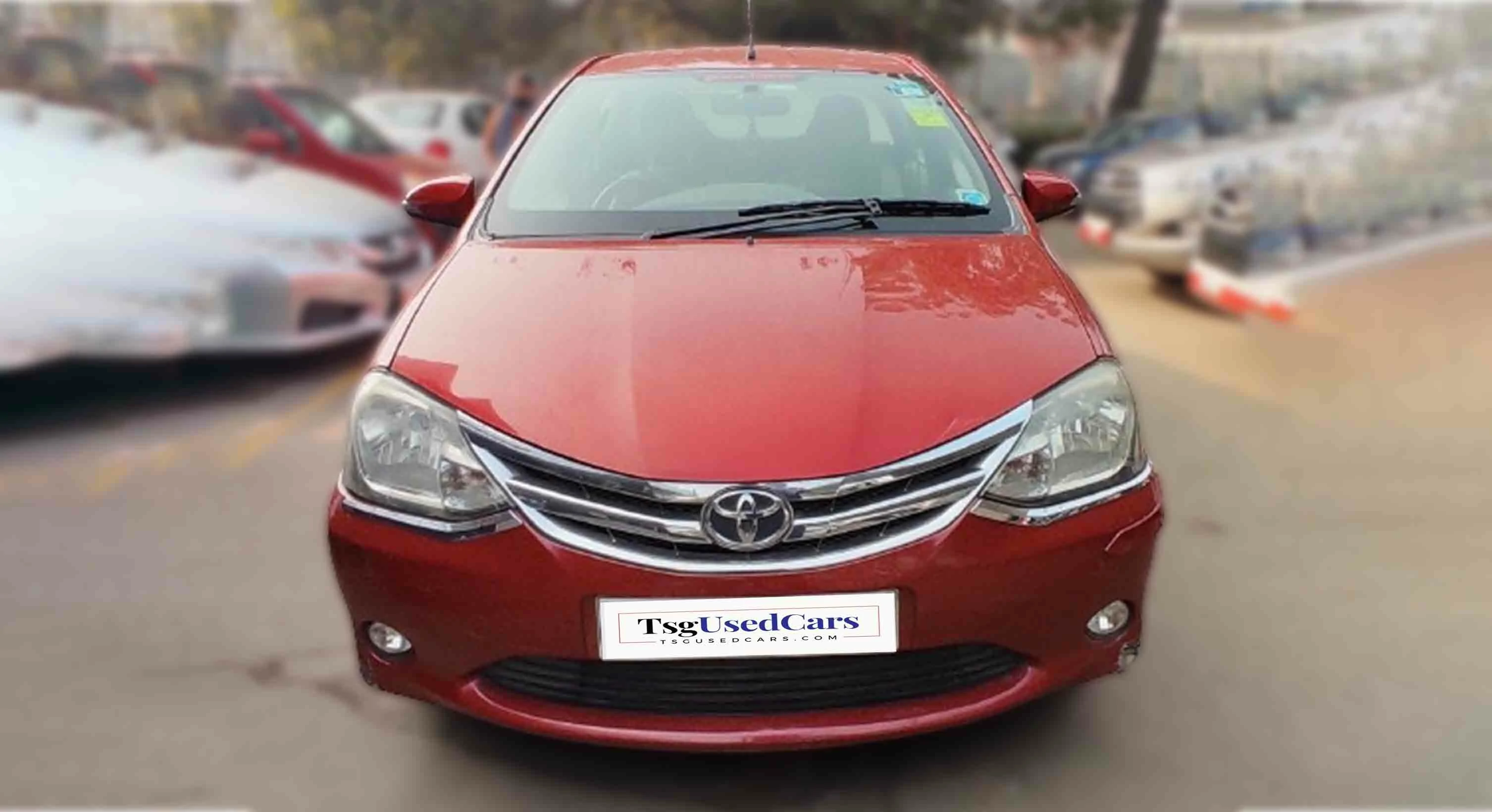 used Toyota Etios VD