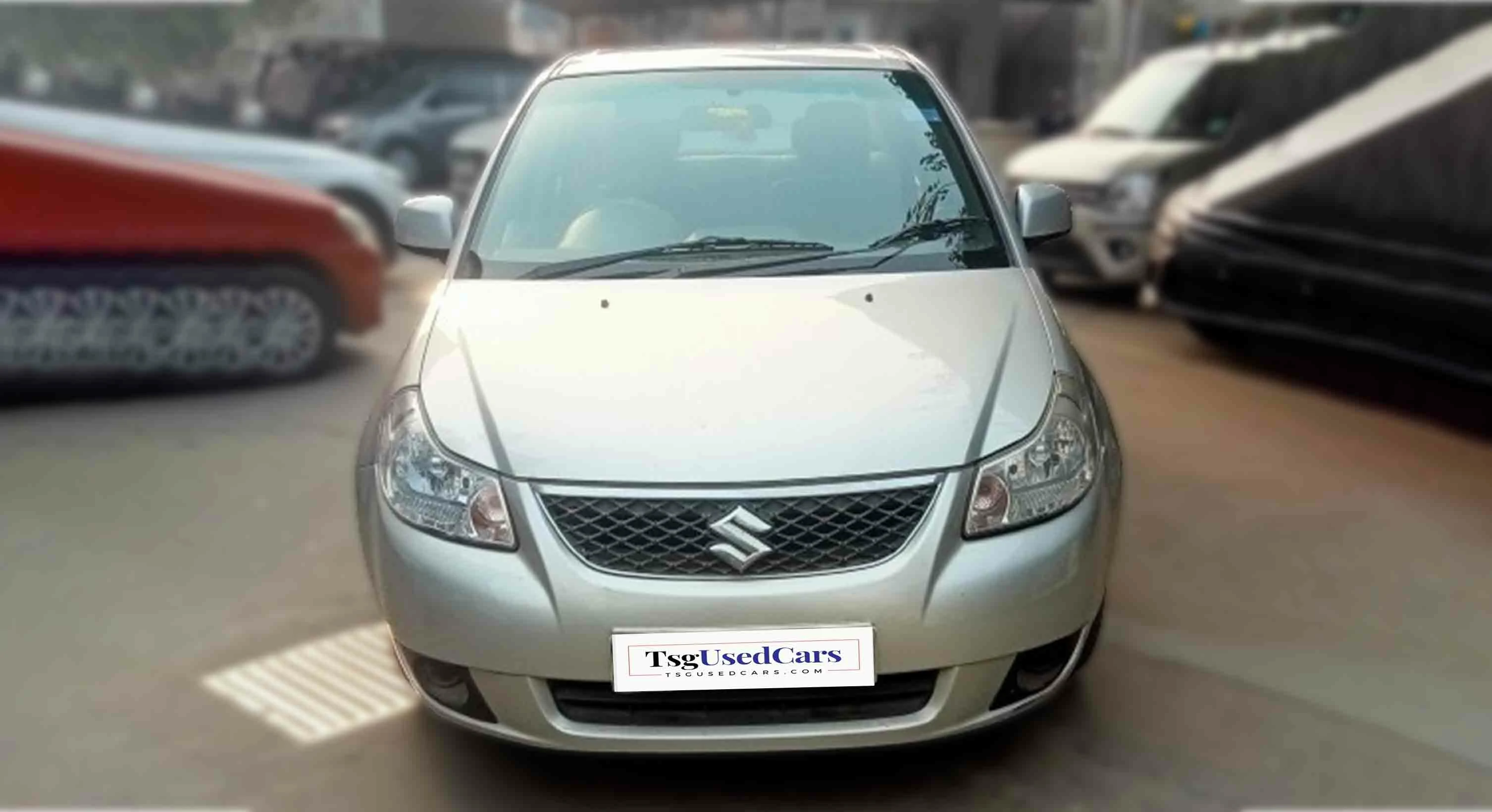 Used Maruti SX4 VXI