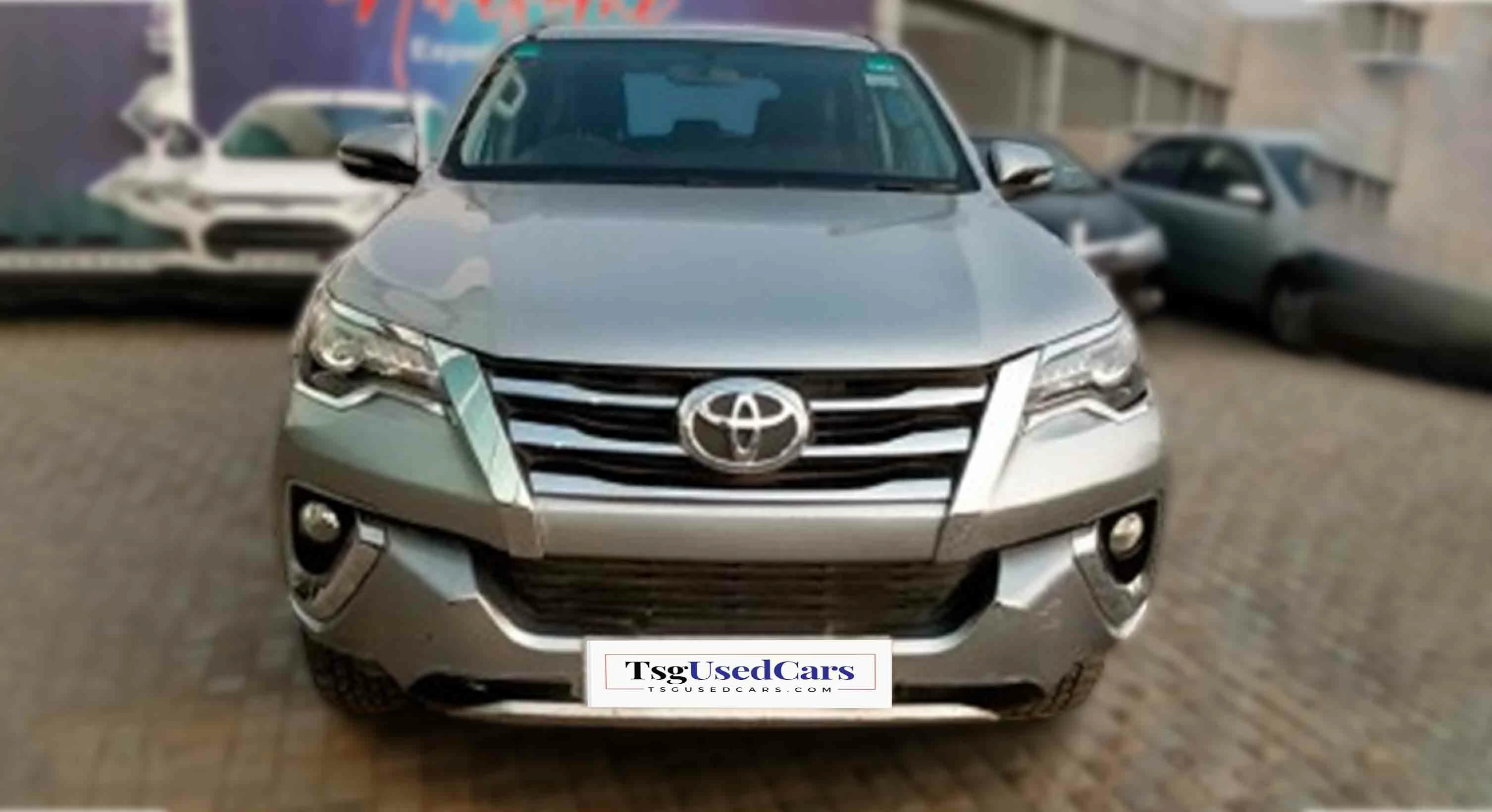 used toyota fortuner