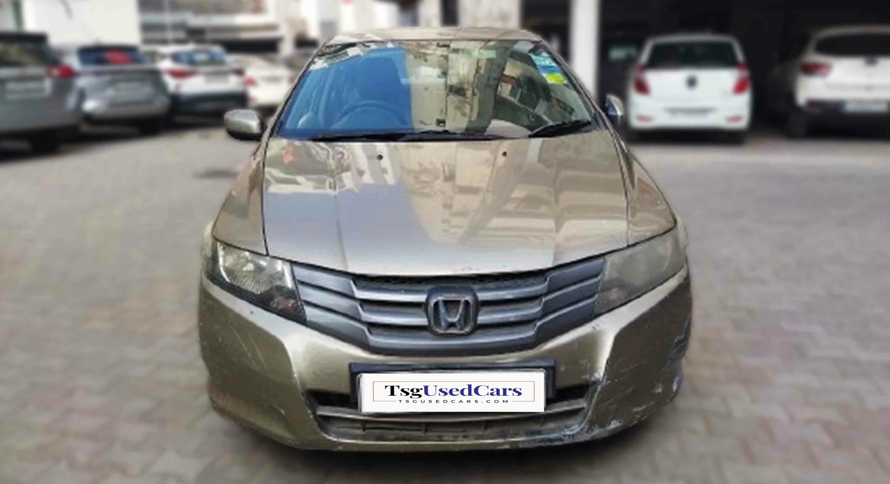 Used Honda City I-VTECH VAT