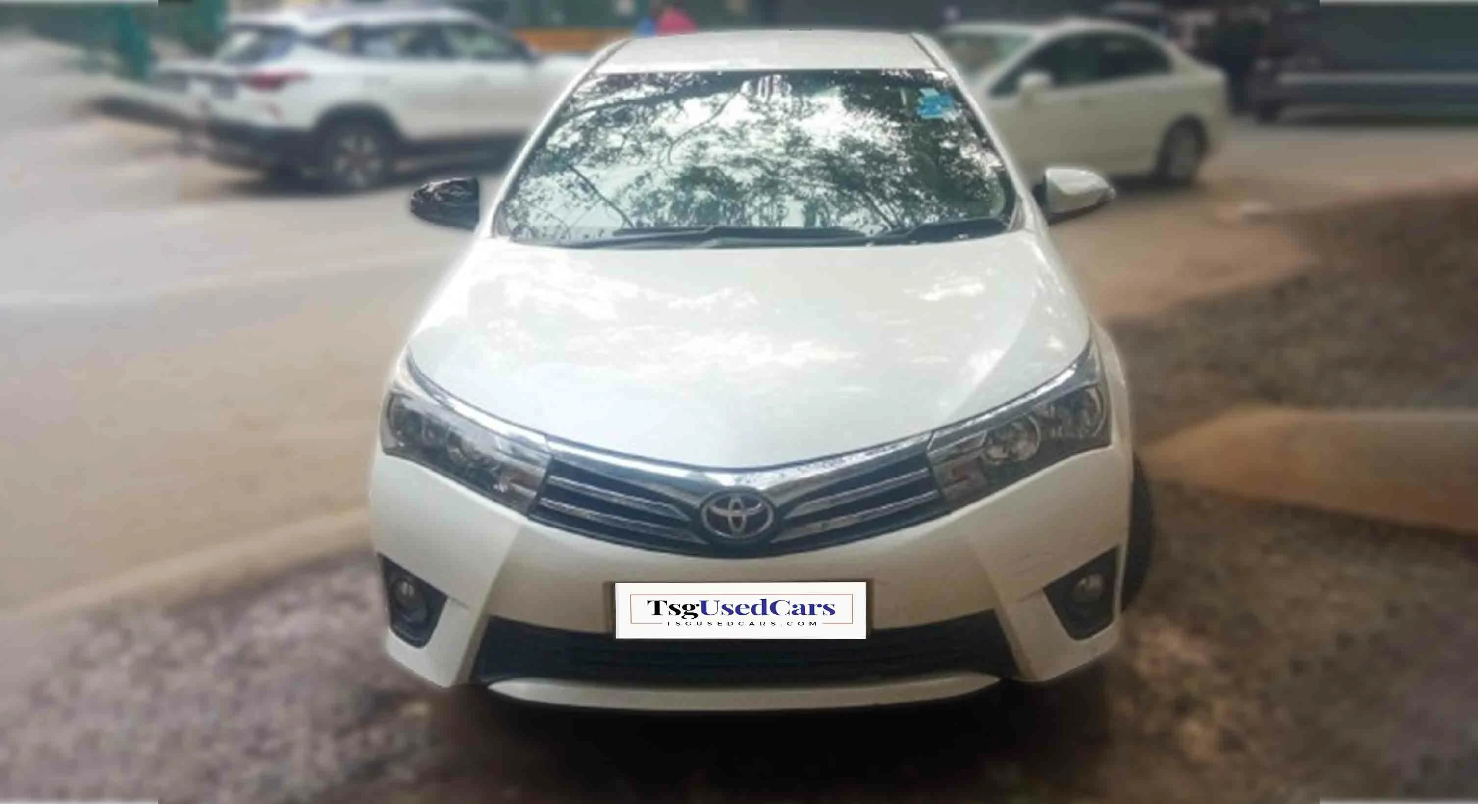 Used Toyota Altis G