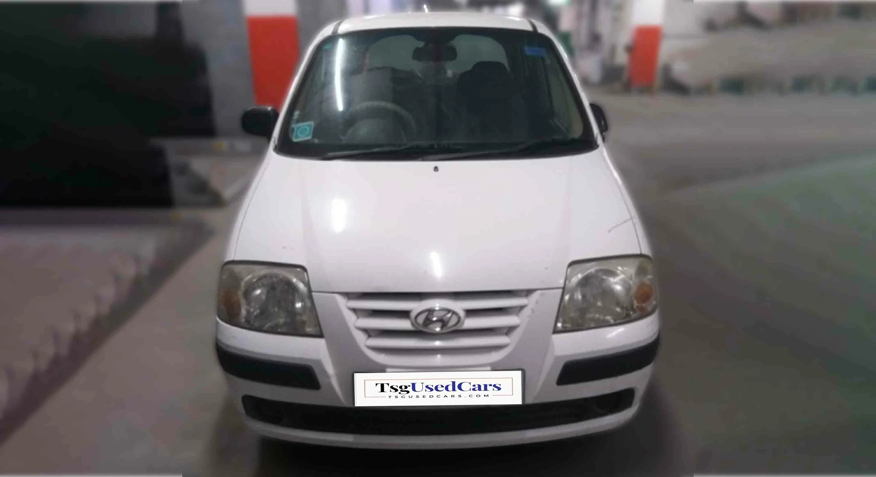 USED HYUNDAI SANTRO