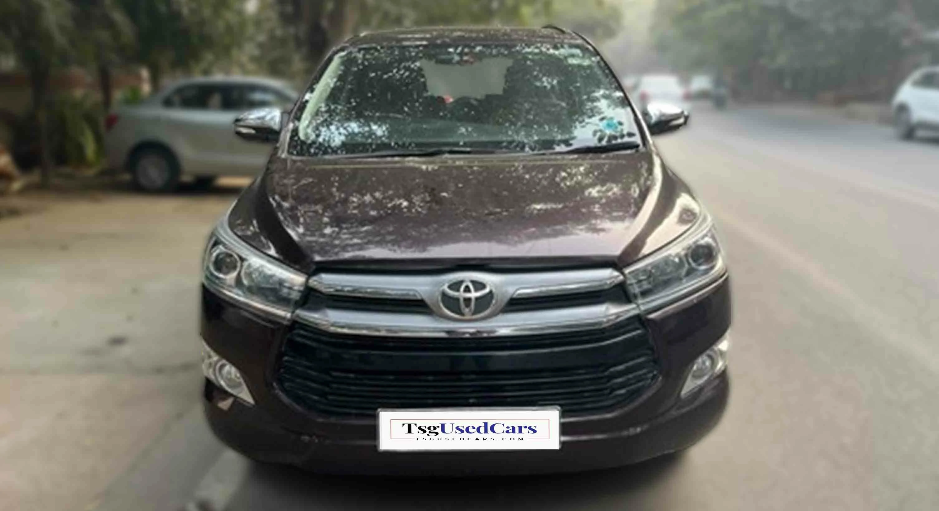 Used Toyota Innova Crysta