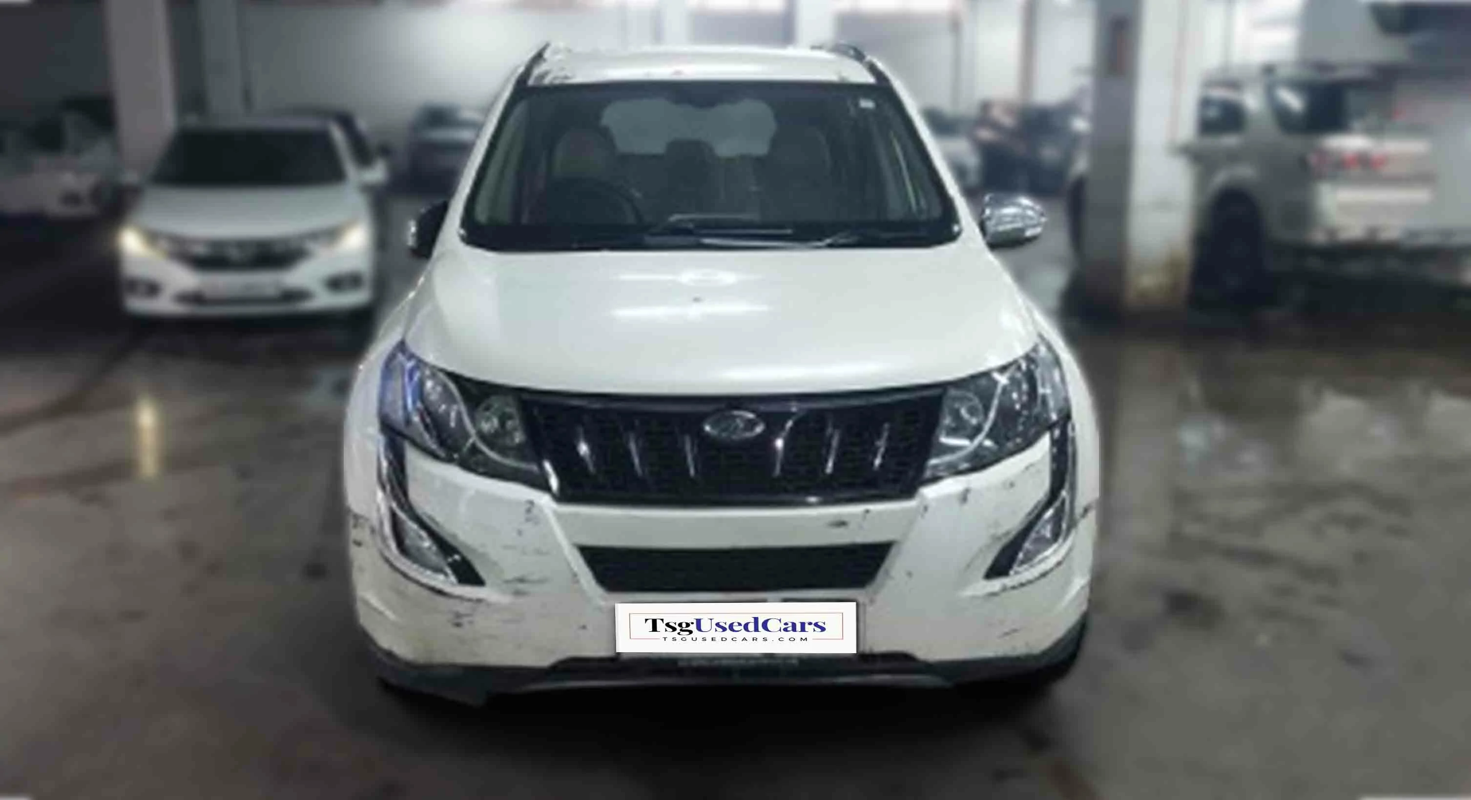 Used Mahindra XUV500