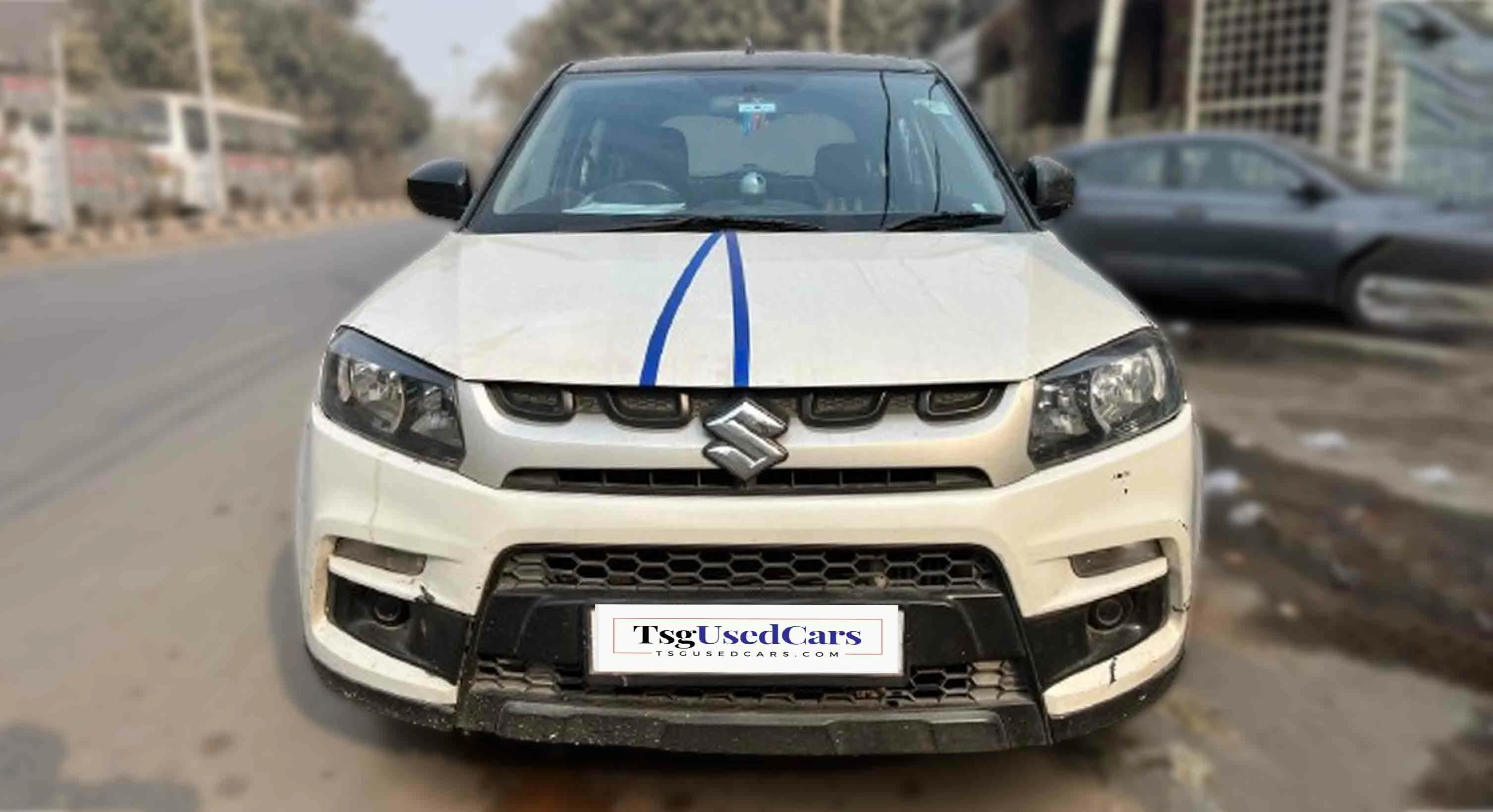 Used Maruti Vitara Brezza