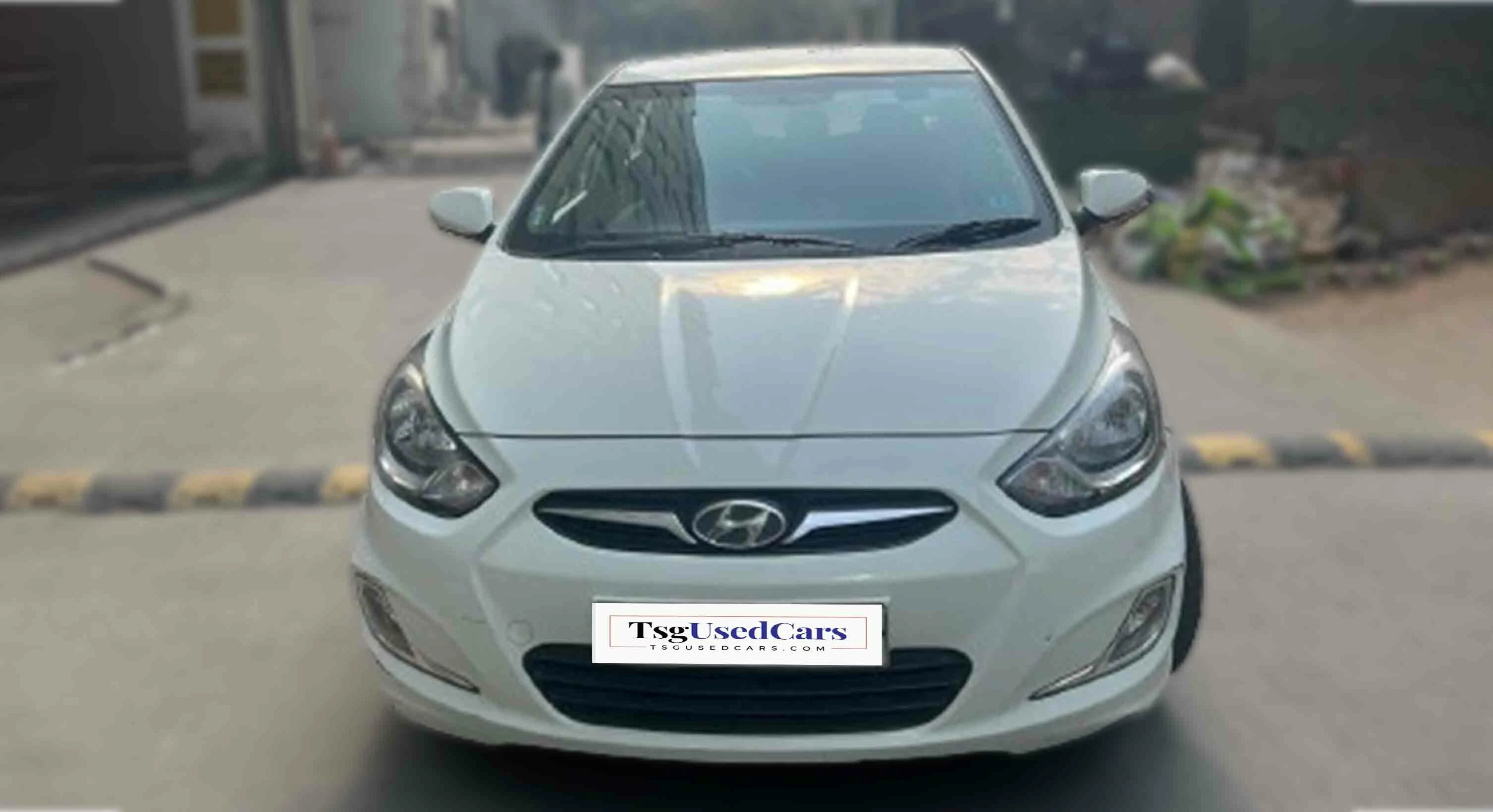 USED HYUNDAI VERNA SX 2013