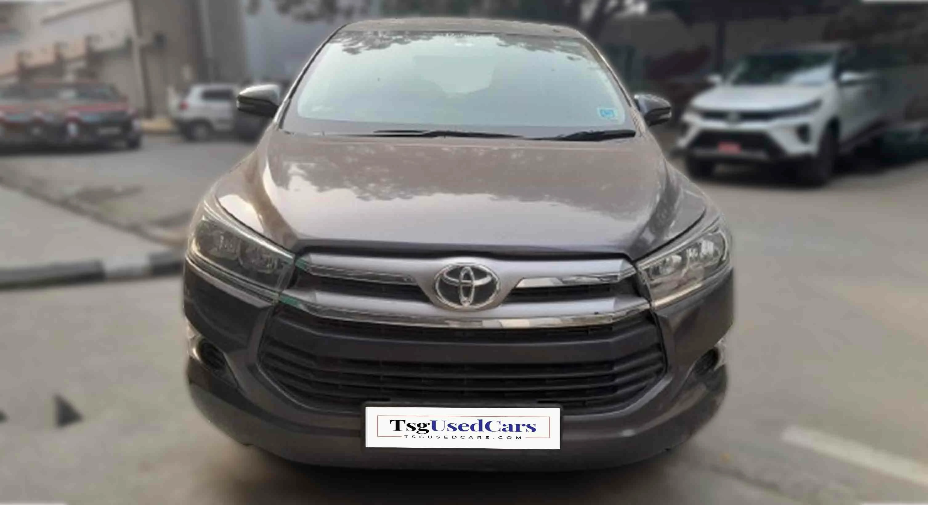 Used Toyota Innova Crysta