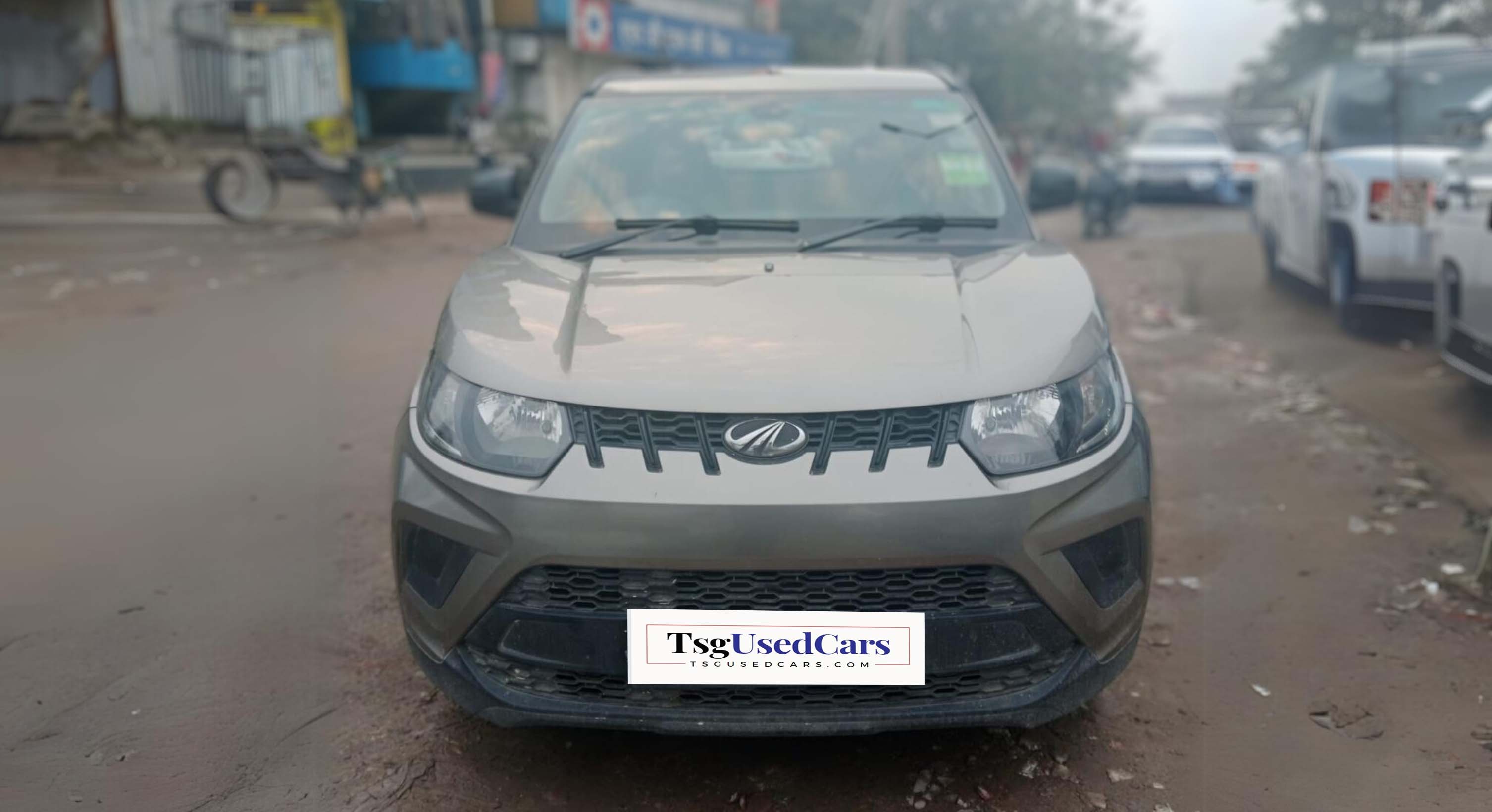 Used Mahindra KUV100