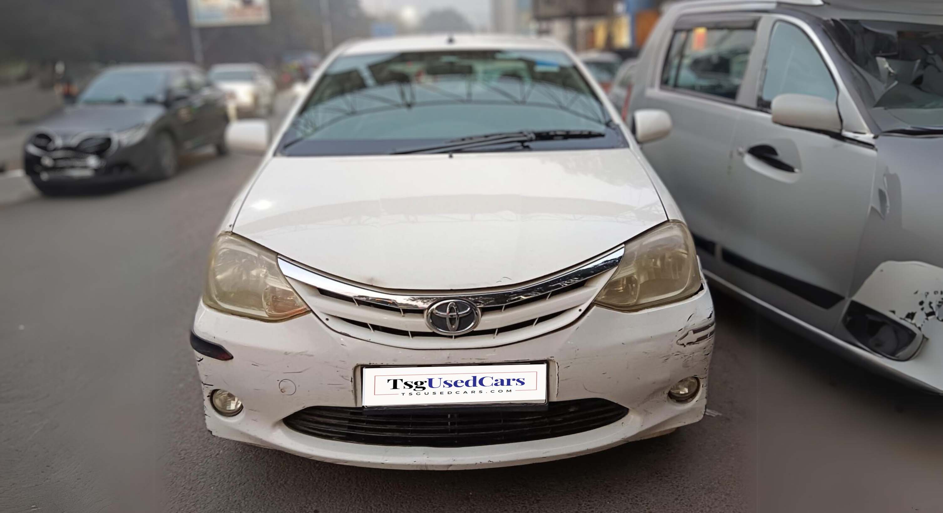 Used Toyota ETIOS VX 2011