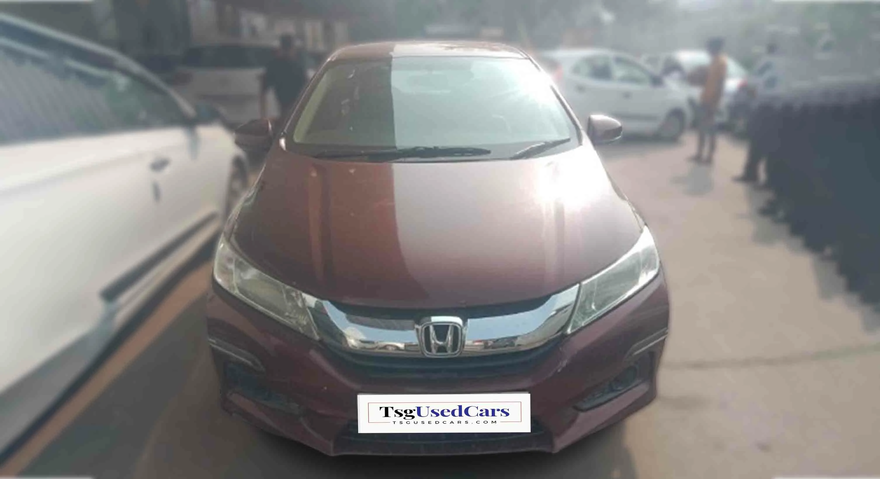 HONDA CITY SVMT 2016