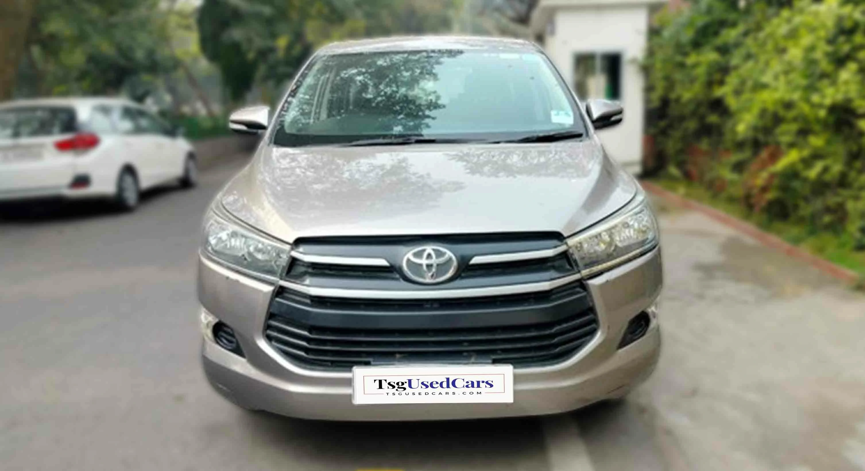 Used Toyota Innova Crysta