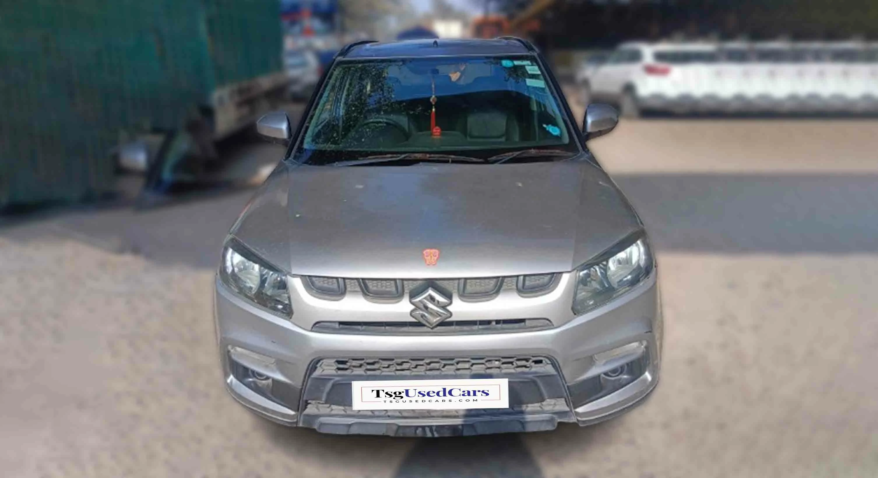 Used Maruti Vitara Brezza VDI