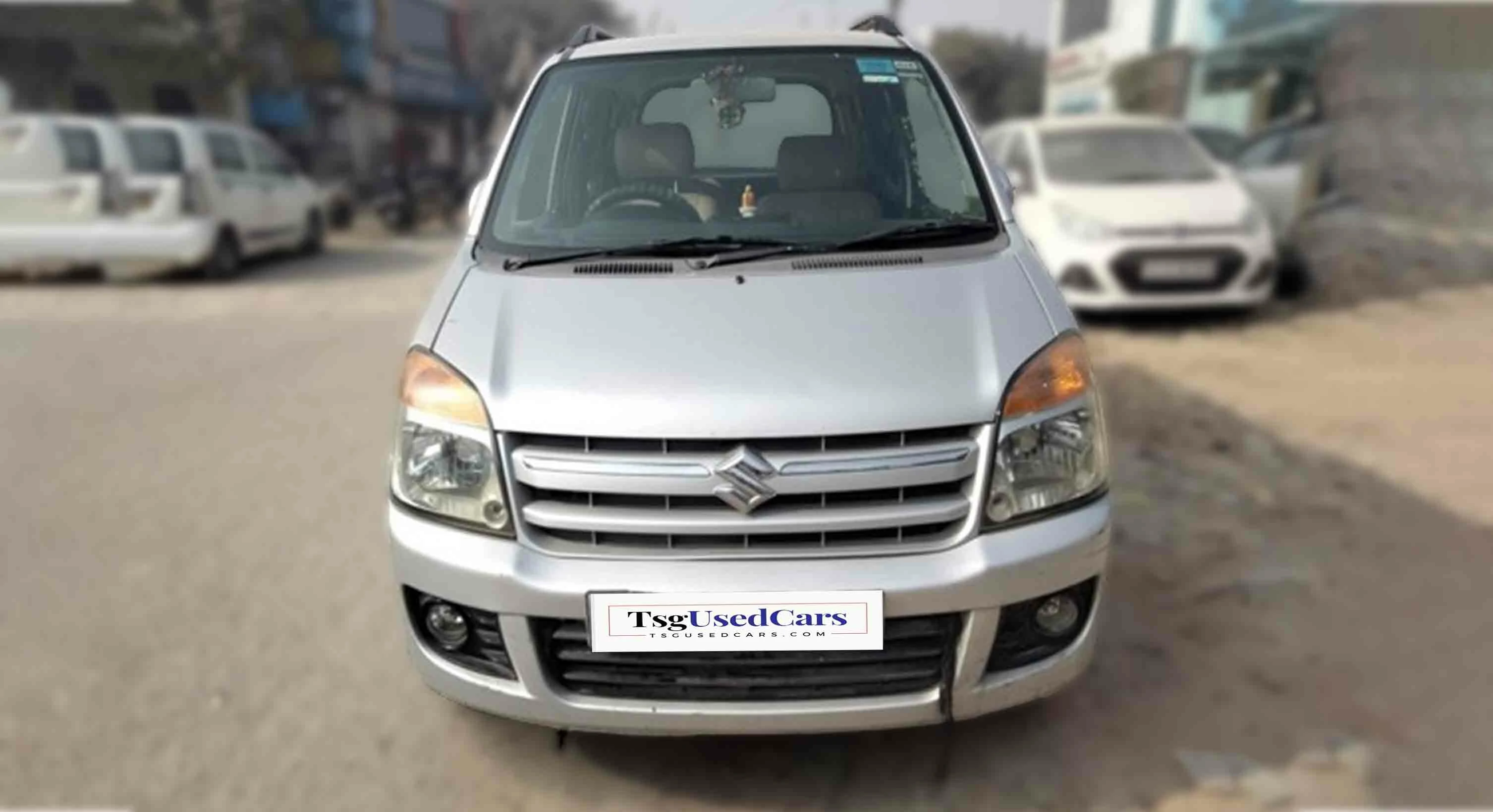 Used Maruti Wagon R VXI