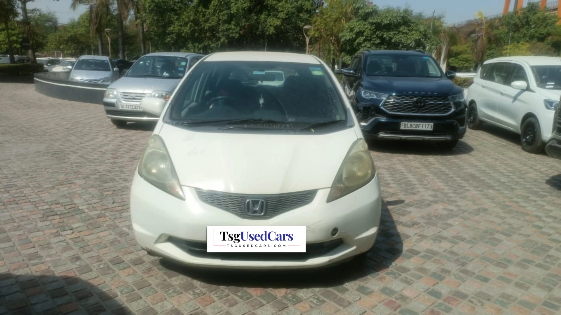 Used Honda Jazz base